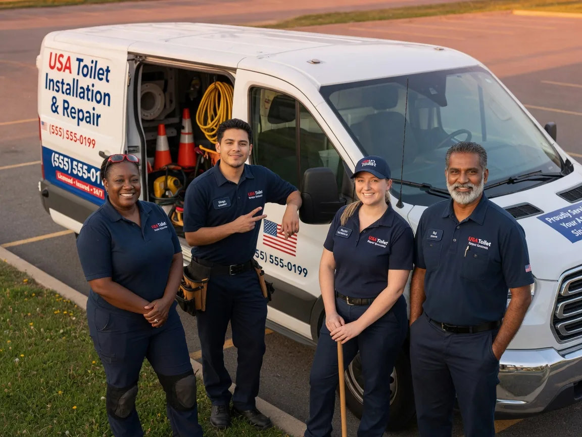Toilet Installation company in Rossford, OH