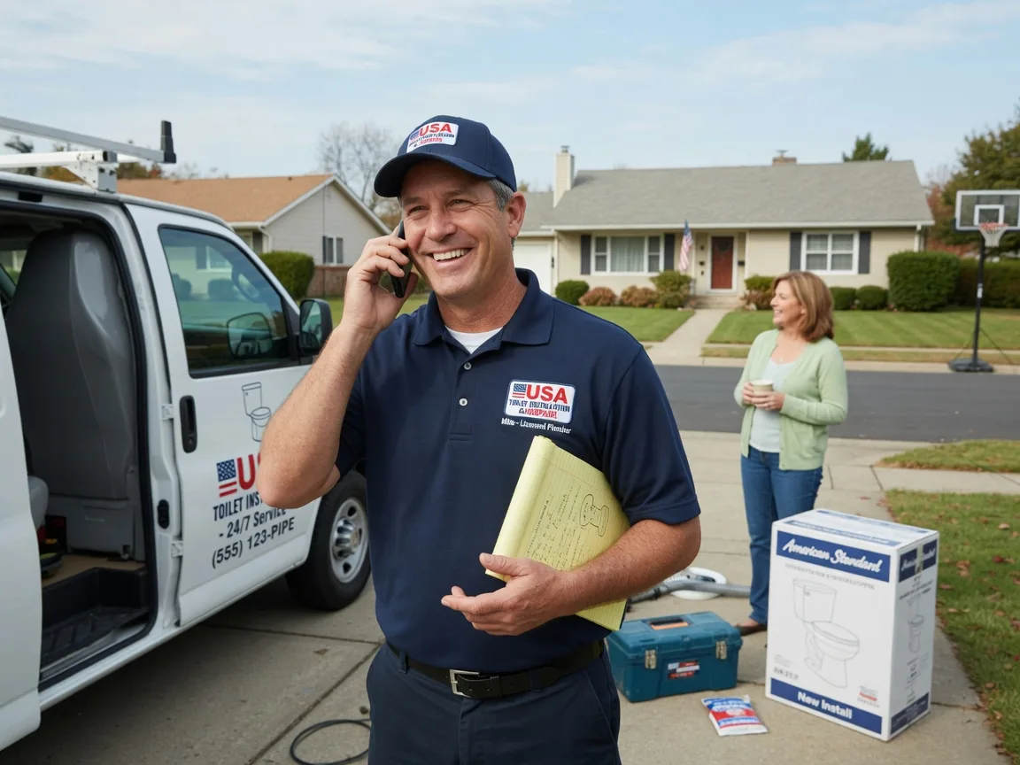 Toilet Installation Rossford, OH FAQs